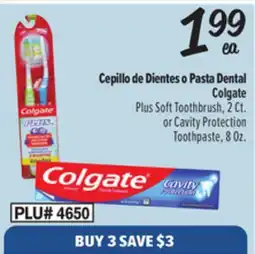 El Super Cepillo de Dientes o Pasta Dental Colgate offer