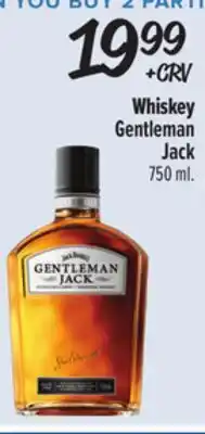 El Super Whiskey Gentleman Jack offer