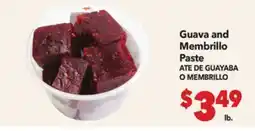 Vallarta Supermarkets Guava and Membrillo Paste offer