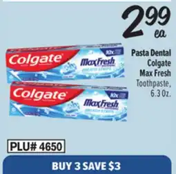El Super Pasta Dental Colgate Max Fresh offer