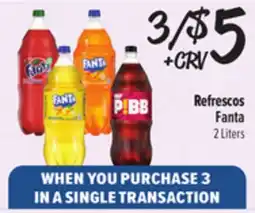 El Super Refrescos Fanta offer