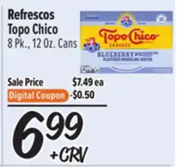 El Super Refrescos Topo Chico offer