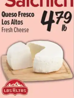 El Super Queso Fresco Los Altos offer