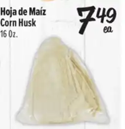 El Super Hoja de Maíz offer