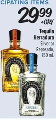 El Super Tequila Herradura offer