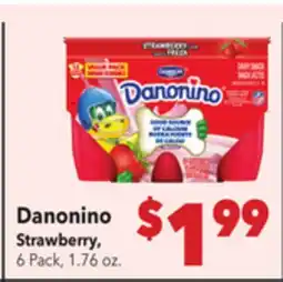 Vallarta Supermarkets Danonino Strawberry offer