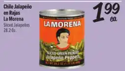 El Super Chile Jalapeño en Rajas La Morena offer