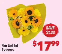 Vallarta Supermarkets Flor Del Sol Bouquet offer