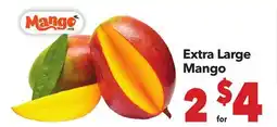 Vallarta Supermarkets Extra Large Mango offer