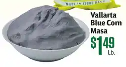 Vallarta Supermarkets Vallarta Blue Corn Masa offer