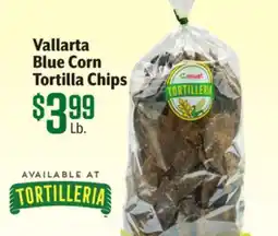 Vallarta Supermarkets Vallarta Blue Corn Tortilla Chips offer