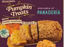 Vallarta Supermarkets Pumpkin Loaf offer