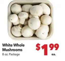 Vallarta Supermarkets White Whole Mushrooms offer