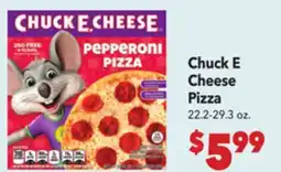 Vallarta Supermarkets Chuck E Cheese Pizza offer