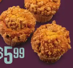 Vallarta Supermarkets Pumpkin Muffins offer