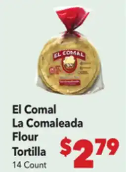 Vallarta Supermarkets El Comal La Comaleada Flour Tortilla offer