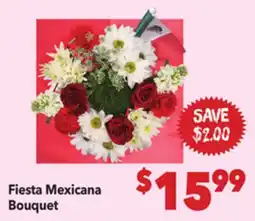Vallarta Supermarkets Fiesta Mexicana Bouquet offer
