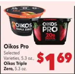 Vallarta Supermarkets Oikos Pro offer