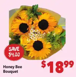 Vallarta Supermarkets Honey Bee Bouquet offer