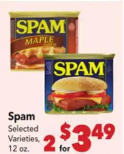 Vallarta Supermarkets Spam offer