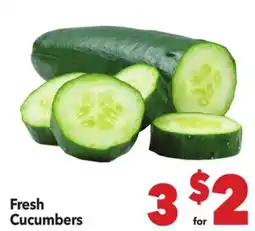 Vallarta Supermarkets Fresh Cucumbers offer