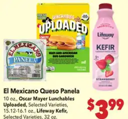 Vallarta Supermarkets El Mexicano Queso Panela offer
