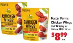 Vallarta Supermarkets Foster Farms Chicken Wings offer