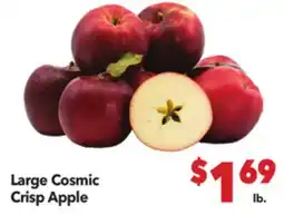 Vallarta Supermarkets Large Cosmic Crisp Apple offer