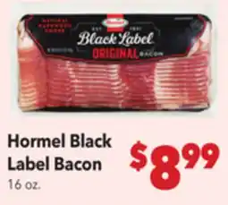 Vallarta Supermarkets Hormel Black Label Bacon offer