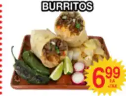 Superior Grocers BURRITOS offer