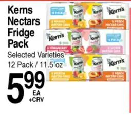 Superior Grocers Kerns Nectars Fridge Pack offer