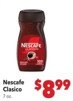 Vallarta Supermarkets Nescafe Clasico offer