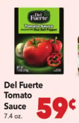 Vallarta Supermarkets Del Fuerte Tomato Sauce offer