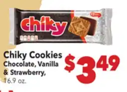 Vallarta Supermarkets Chiky Cookies offer