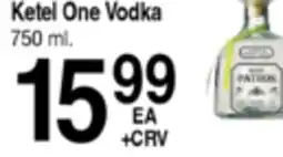 Superior Grocers Ketel One Vodka offer