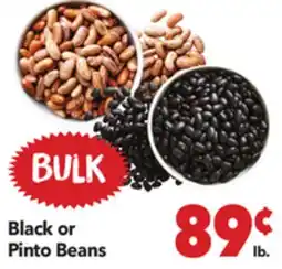 Vallarta Supermarkets Black or Pinto Beans offer