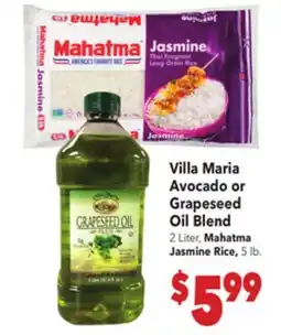 Vallarta Supermarkets Villa Maria Avocado or Grapeseed Oil Blend offer
