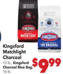 Vallarta Supermarkets Kingsford Matchlight Charcoal offer