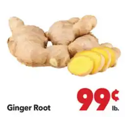 Vallarta Supermarkets Ginger Root offer