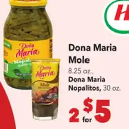 Vallarta Supermarkets Dona Maria Mole offer