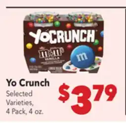 Vallarta Supermarkets Yo Crunch offer