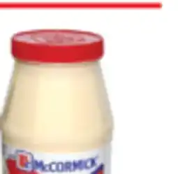 Superior Grocers McCormick Mayonnaise with Lime Juice offer