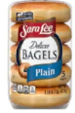 Superior Grocers Sara Lee Deluxe Bagels offer
