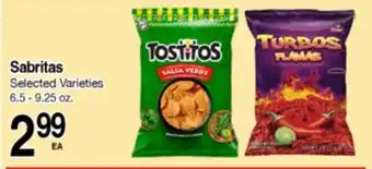 Superior Grocers Sabritas offer