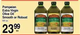 Superior Grocers Pompeian Extra Virgin Olive Oil Smooth or Robust offer