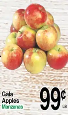 Superior Grocers Gala Apples offer