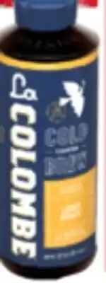 Superior Grocers La Colombe Cold Brew Coffee offer