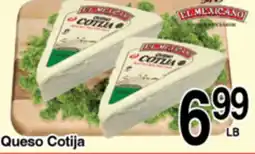 Superior Grocers El Mexicano Queso Cotija offer