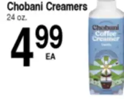 Superior Grocers Chobani Creamers offer