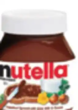 Superior Grocers Nutella Hazelnut Spread offer